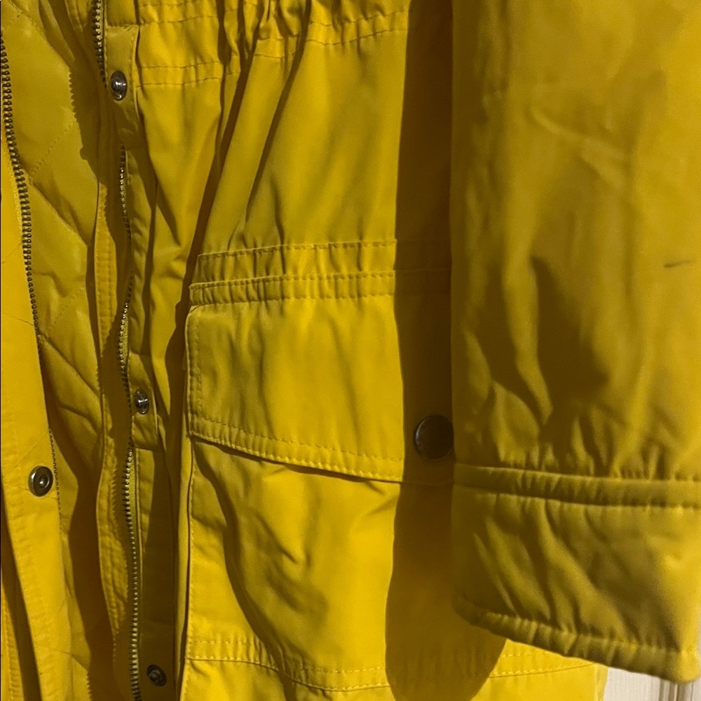 Ralph Lauren Yellow Women's Jacket - Picture 3 of 8